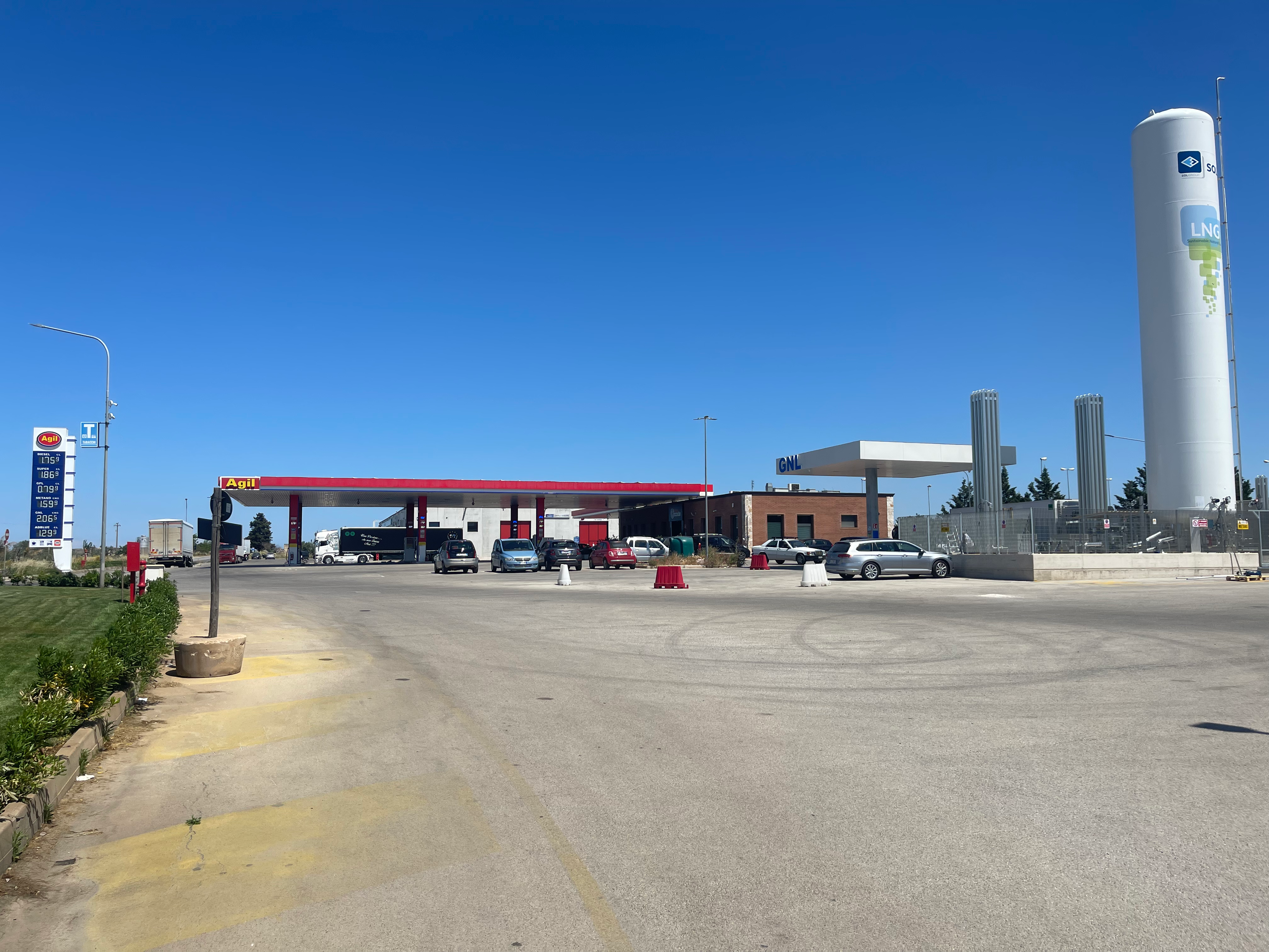 Stazione di Servizio Rutigliano