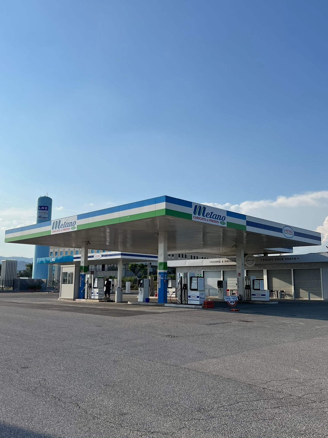 Stazione di Servizio B-Petrol Bedizzole Nord